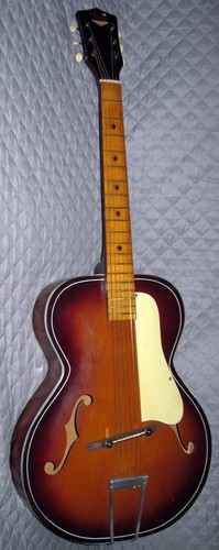 Kay archtop acoustic guitar - archtop,