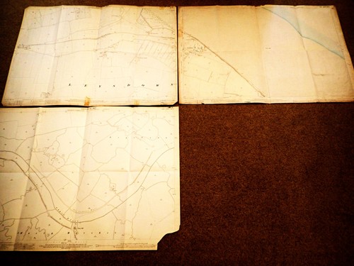 Kent old map plan - kent,