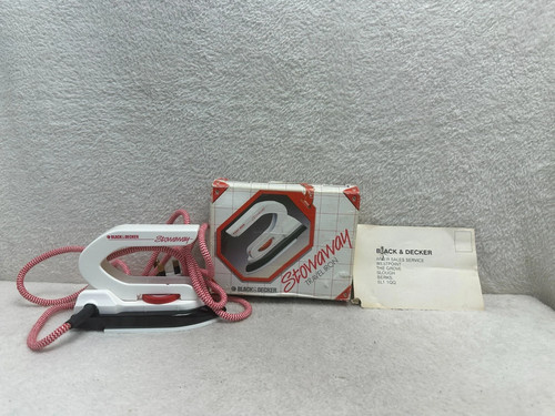 Vintage black and - black, decker