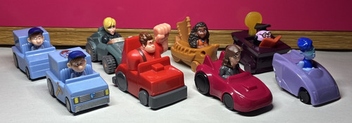 Disney wreck ralph - wreck, breaks