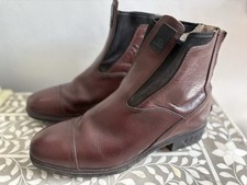 Mountain Horse SCS3 Brown Leather Jodphur / Paddock Boots, size 11 - 45