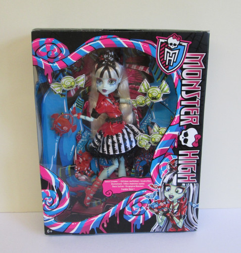 Monster high sweet screams - high,