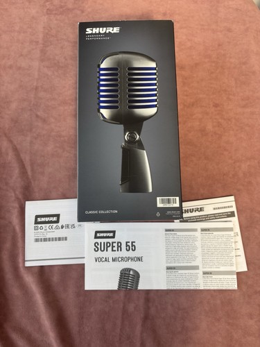 Empty shure super vocal - empty,