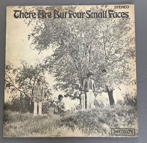 Small faces there are - are, but