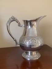 Antique Victorian silver Plate
