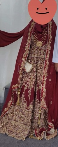 Bridal lengha with - bridal,