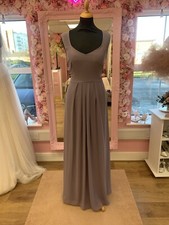 Veromia Bridesmaid Dress, Size