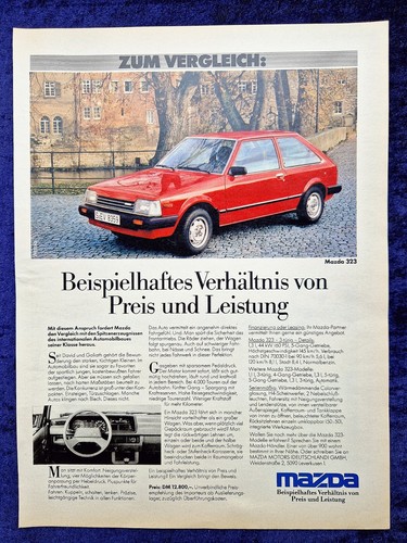 1984 mazda 323 - 1984, original