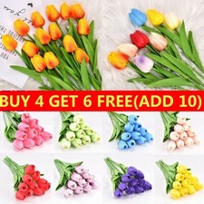 1Pcs Artificial Tulip Flower