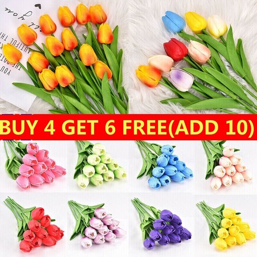 1pcs artificial tulip flower - artificial,