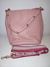 Leather Medium Bucket Bag  Cath Kidston New Solid Pink