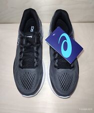 SALE Asics Gel- Foundation 13 Dark Grey Black 5.5 Running Trainers Christmas