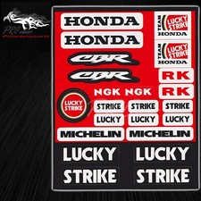 Automotive Logo Decal Sticker
