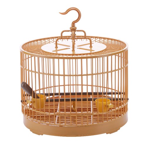 Bird cage parrot - parrot, nest