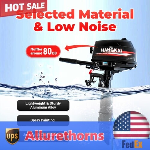 6hp 2stroke outboard - 6hp,