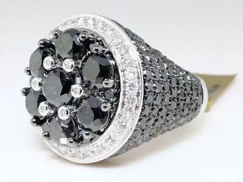 Lab created 4ct round cut - created,