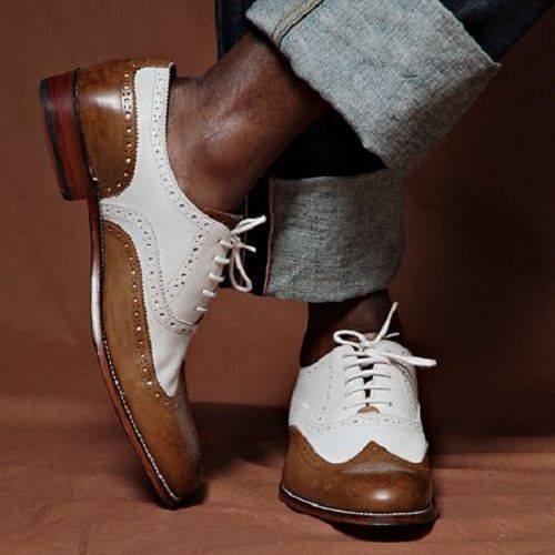 Mens handmade shoes two - handmade,