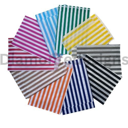 Candy stripe paper bags sweet - candy,
