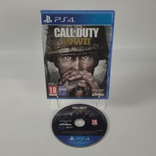 Call of Duty CoD WW2 WWII Playstation PS4 Action Shooter Video Game PAL