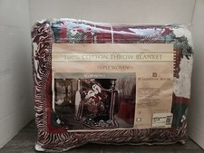 Vintage Burlington House Santa