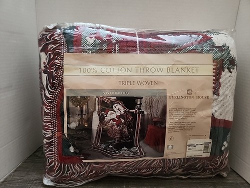 Vintage burlington house santa - vintage,