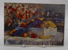 Villeroy & and Boch VILBOCARD G5 Anna Boch Still Life NEW BOXED BH046