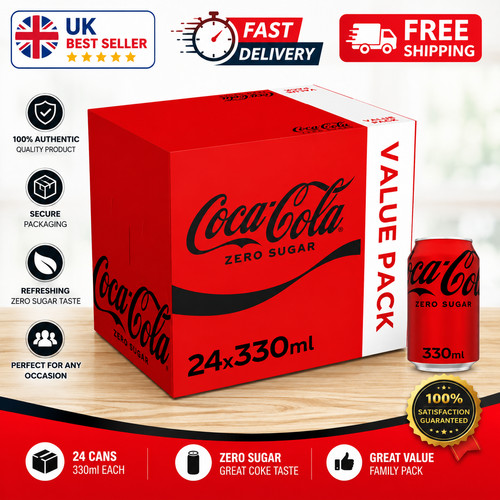 Coca cola zero sugar - zero,