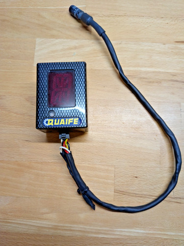 Quaife gear display for