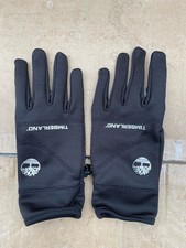 Timberland Black Touchscreen Gloves - Size Small - Used