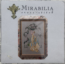 Vintage Mirabilia Cross Stitch Chart The Rose Of Sharon Nora Corbett 1994