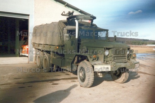 Truck photo m35a2 green - truck,