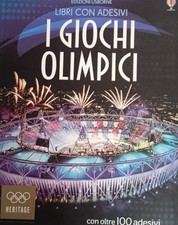 OLYMPICS OLYMPIC GAMES STICKER