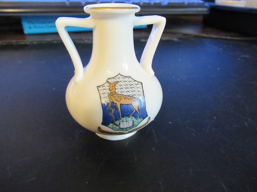 Goss crested china walmer - crested,