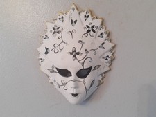 Ceramic Mask Wall Hanging Hand