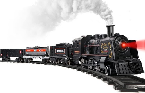 Classic train set - set, battery