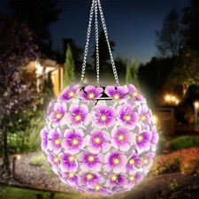 Solar Powered Flower Ball