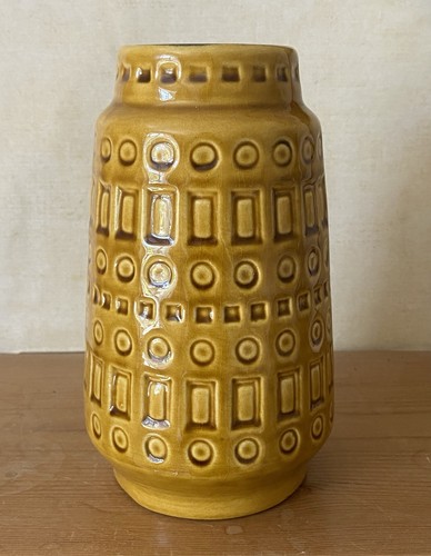 Scheurich west german vase - scheurich,