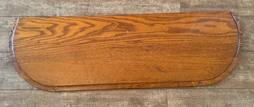 Antique curved 75 - curved, 36.75"