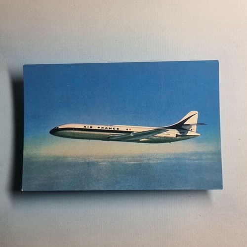 Commercial aircraft postcard - commercial,