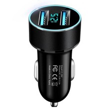 Car charger 3.1A dual usb