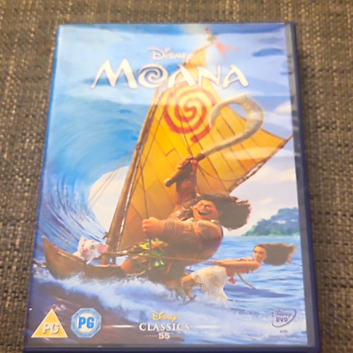 Disney moana dvd dwayne - disney,