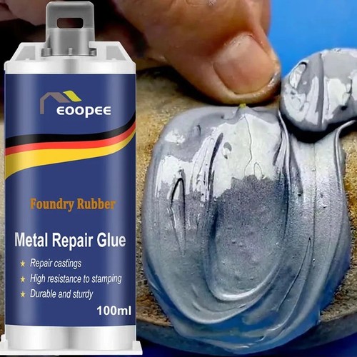 Heavy duty metal repair paste - repair,