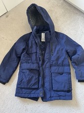 Boys Marks and Spencer winter coat - age 8-9 years
