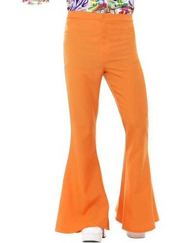 Flared trousers mens orange - flared,