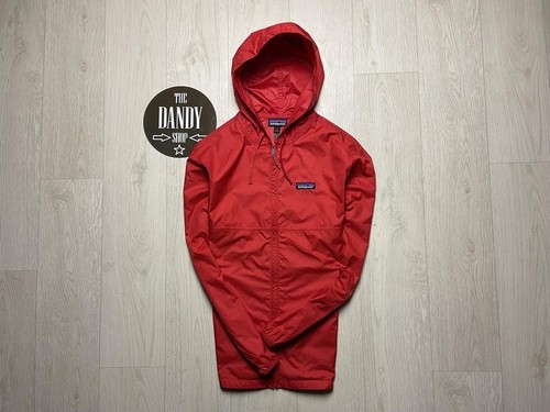 Men patagonia jacket red - jacket,
