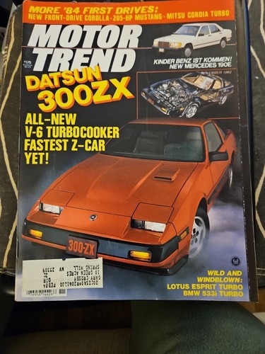 Motor trend november - motor, vol