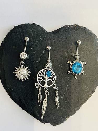 Body jewellery belly - body, navel