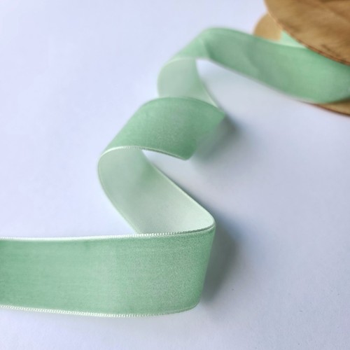 Velvet ribbon 25mm wide single - ribbon,