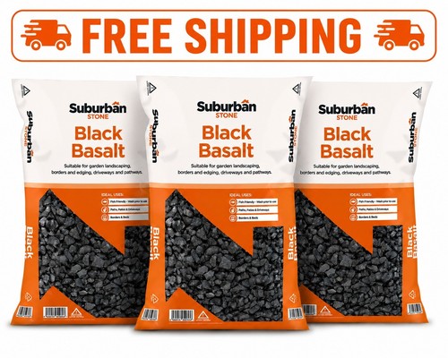 Suburban stone black basalt - suburban,