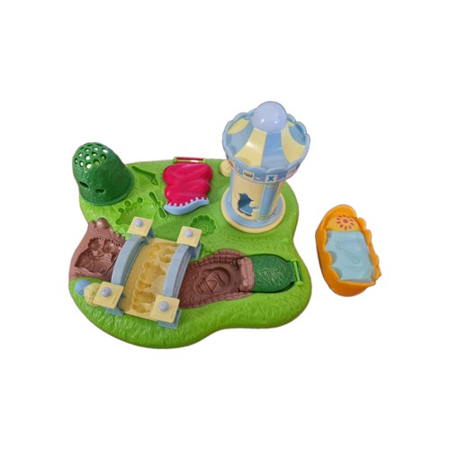The night garden - night, play-doh